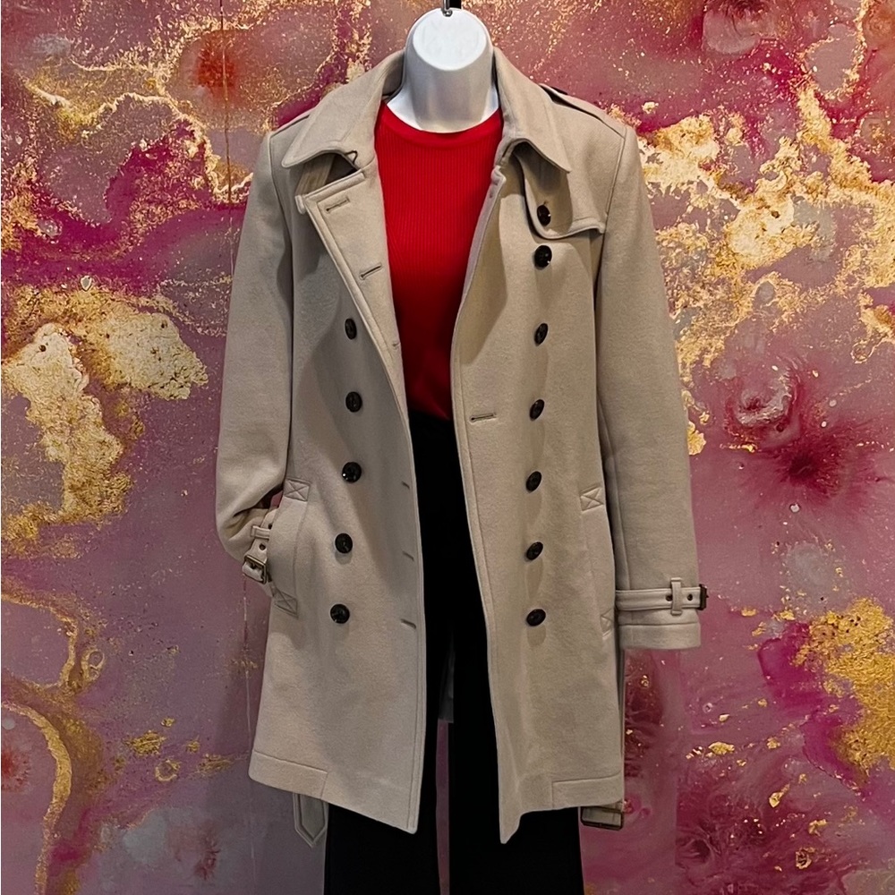 Burberry Wool and Cashmere Coat - Picture 4 of 6